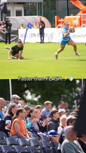 Video post by @RugbyDeu on Facebook