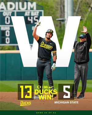 Image post by @oregonbaseball on Instagram