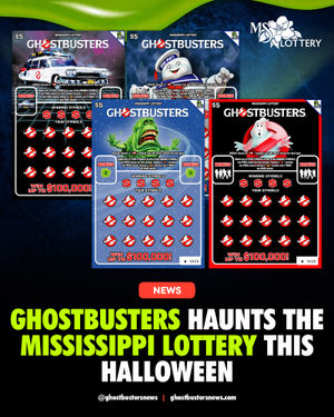 Image post by @ghostbustersnews on Instagram