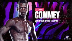 Image post by @trboxing on Twitter