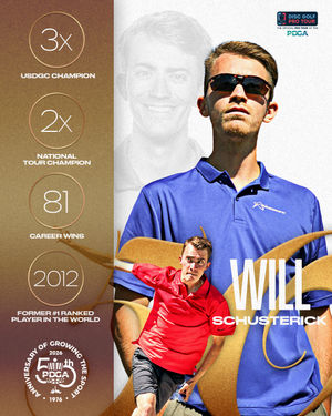 Image post by @discgolfprotour on Instagram