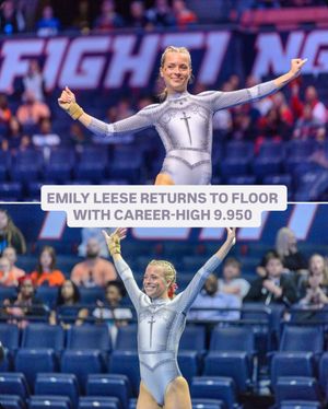 Image post by @b1ggymnastics on Instagram
