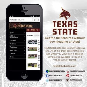 Image post by @txstatebobcats on Instagram