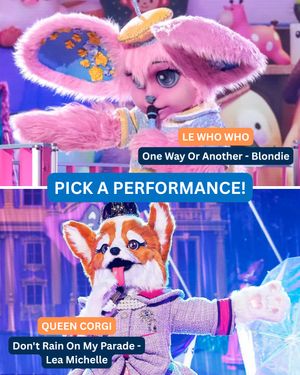 Image post by @maskedsingerfox on Instagram