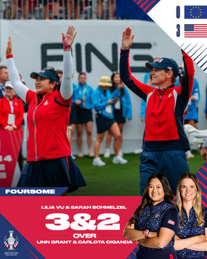 Image post by @solheimcupusa on Instagram