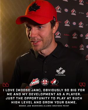 Image post by @westernhockeyleague on Instagram