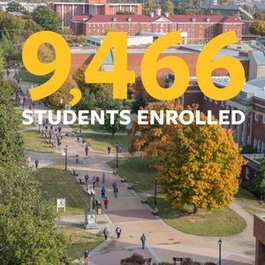 Image post by @murraystateuniv on Twitter