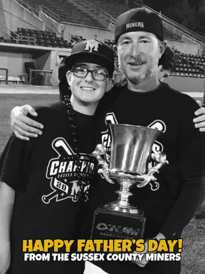 Image post by @sussexcountyminers on Instagram
