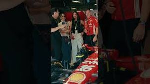 Video post by @ferrari on YouTube
