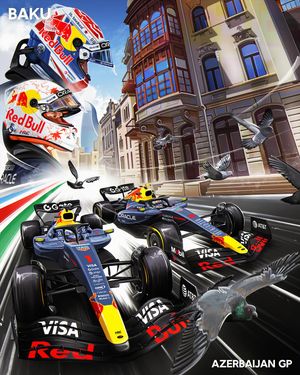 Image post by @redbullracing on Instagram
