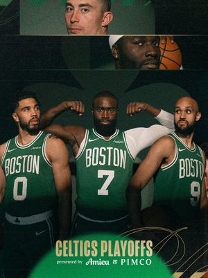 Image post by @celtics on Instagram