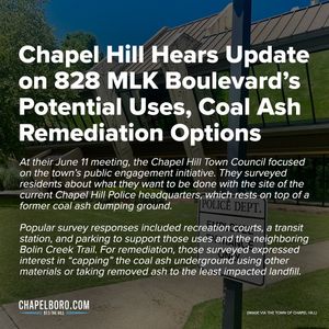 Image post by @chapelboronews on Instagram