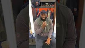 Video post by @chicagobears on YouTube
