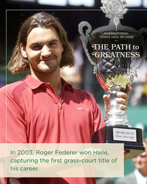 Image post by @tennishallofame on Instagram