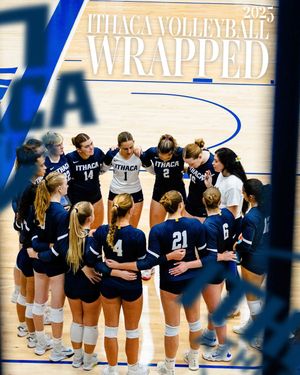 Image post by @ithacavolleyball on Instagram