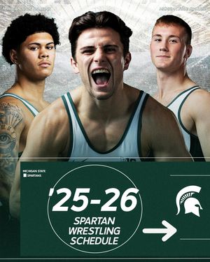 Image post by @msu_wrestling on Instagram