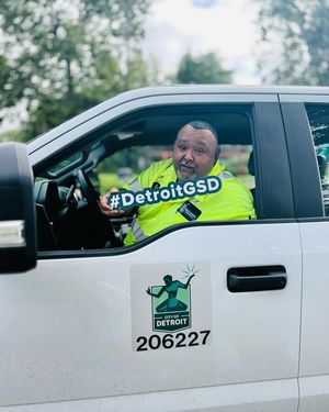 Image post by @DetroitGSD on Facebook