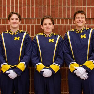 Image post by @umichband on Instagram