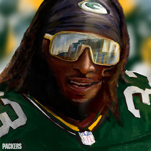 Image post by @packers on Twitter/X
