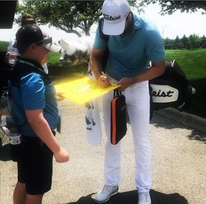 Image post by @thememorialtournament on Facebook