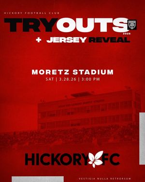 Image post by @hickoryfc on Facebook