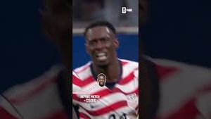 Video post by @foxsports on YouTube