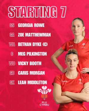 Image post by @walesnetball_ on Instagram