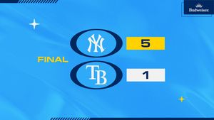 Image post by @RaysBaseball on Twitter