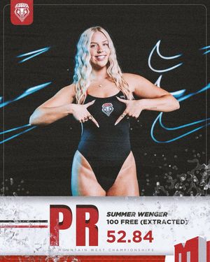 Image post by @unmloboswimdive on Instagram