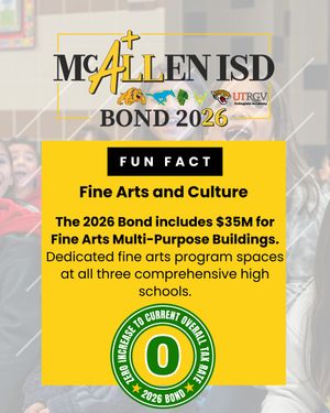 Image post by @mcallenisd on Instagram
