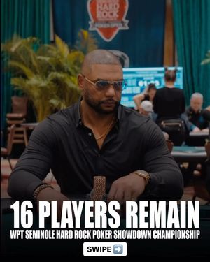 Image post by @worldpokertour on Instagram