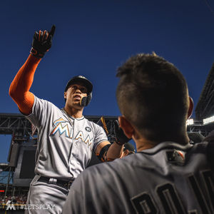 Image post by @marlins on Instagram