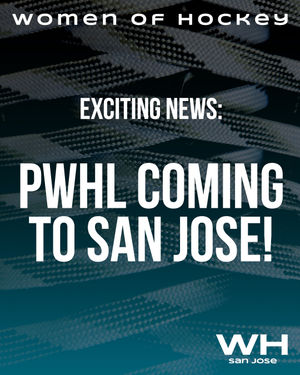Image post by @womenofhockeysj on Instagram