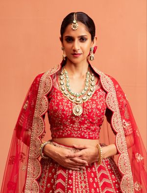 Image post by @ambika_fashion_kolkata on Instagram