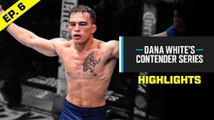 Video post by @ufc on YouTube