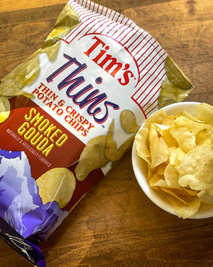 Image post by @timscascadesnacks on Instagram