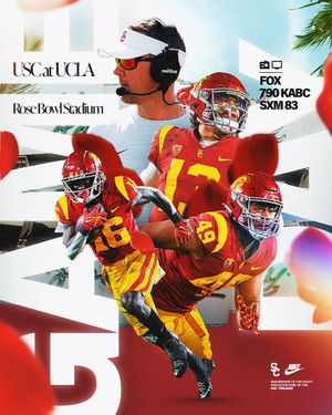 Image post by @usc_athletics on Instagram