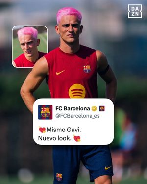 Image post by @dazn_futbol on Instagram