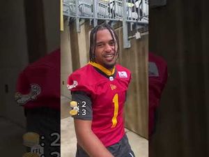 Video post by @Hamilton Tiger-Cats on YouTube