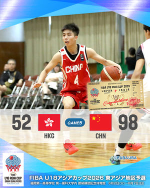 Image post by @japan_basketball on Instagram