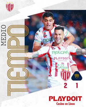 Image post by @ClubNecaxa on Twitter