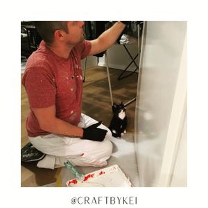 Image post by @craftbykei on Instagram