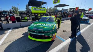 Image post by @JRMotorsports on Twitter