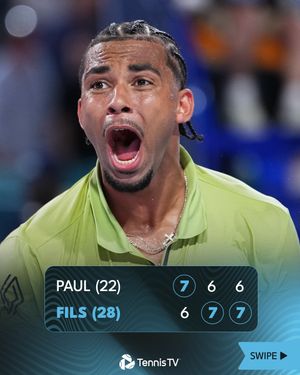 Image post by @tennistv on Instagram