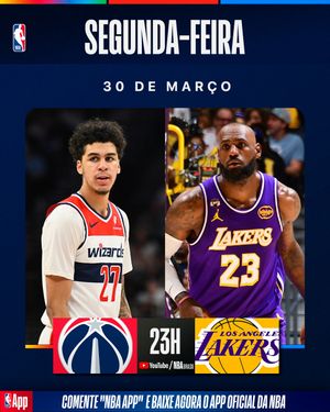 Image post by @nbabrasil on Instagram