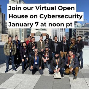 Image post by @merrittcybersecurityprogram on Instagram