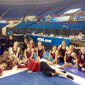 Image post by @stanfordgymnastics on Instagram