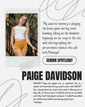 Image post by @gustavusdanceteam on Instagram