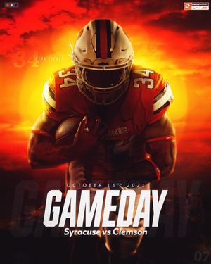 Image post by @CuseFootball on Twitter/X