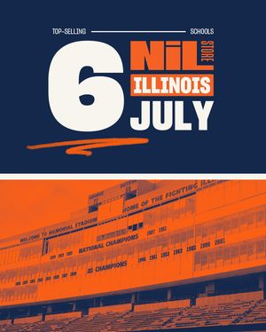 Image post by @illinois.nil.store on Instagram